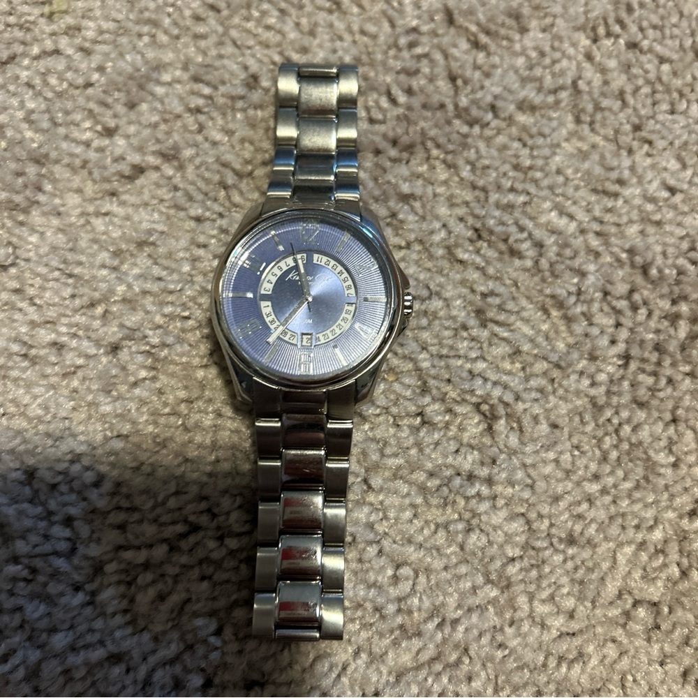 Kenneth Cole New York KC3573 50m Mens Watch *Needs Battery*